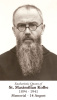 ST MAXIMILIAN KOLBE PRAYE